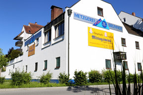 Außenansicht Metzgerei Brunner