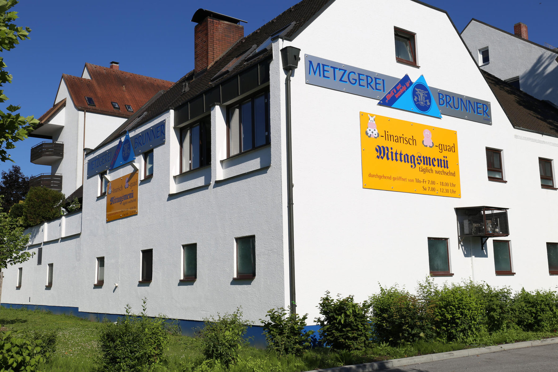 Gebäude der Metzgerei