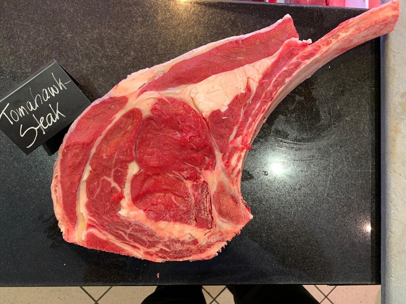 Tomahawk-Steak